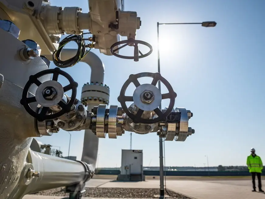 الغاز في آسيا