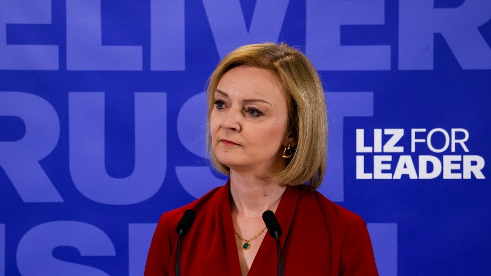 رئيسة الوزراء البريطانية