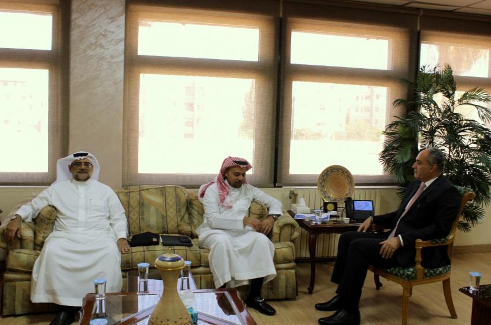 مشروع الربط الكهربائ