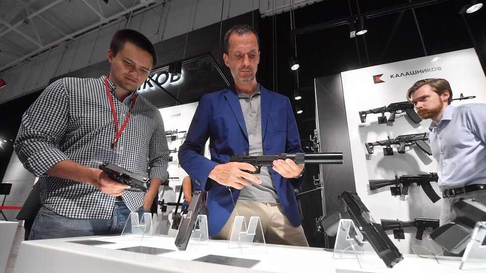 أسلحة الصغيرة