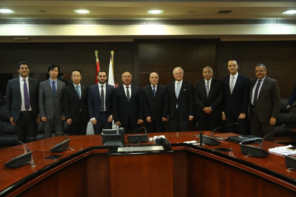 أول منطقة لوجستية