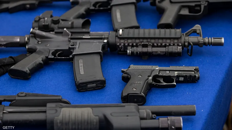 صادرات أسلحة