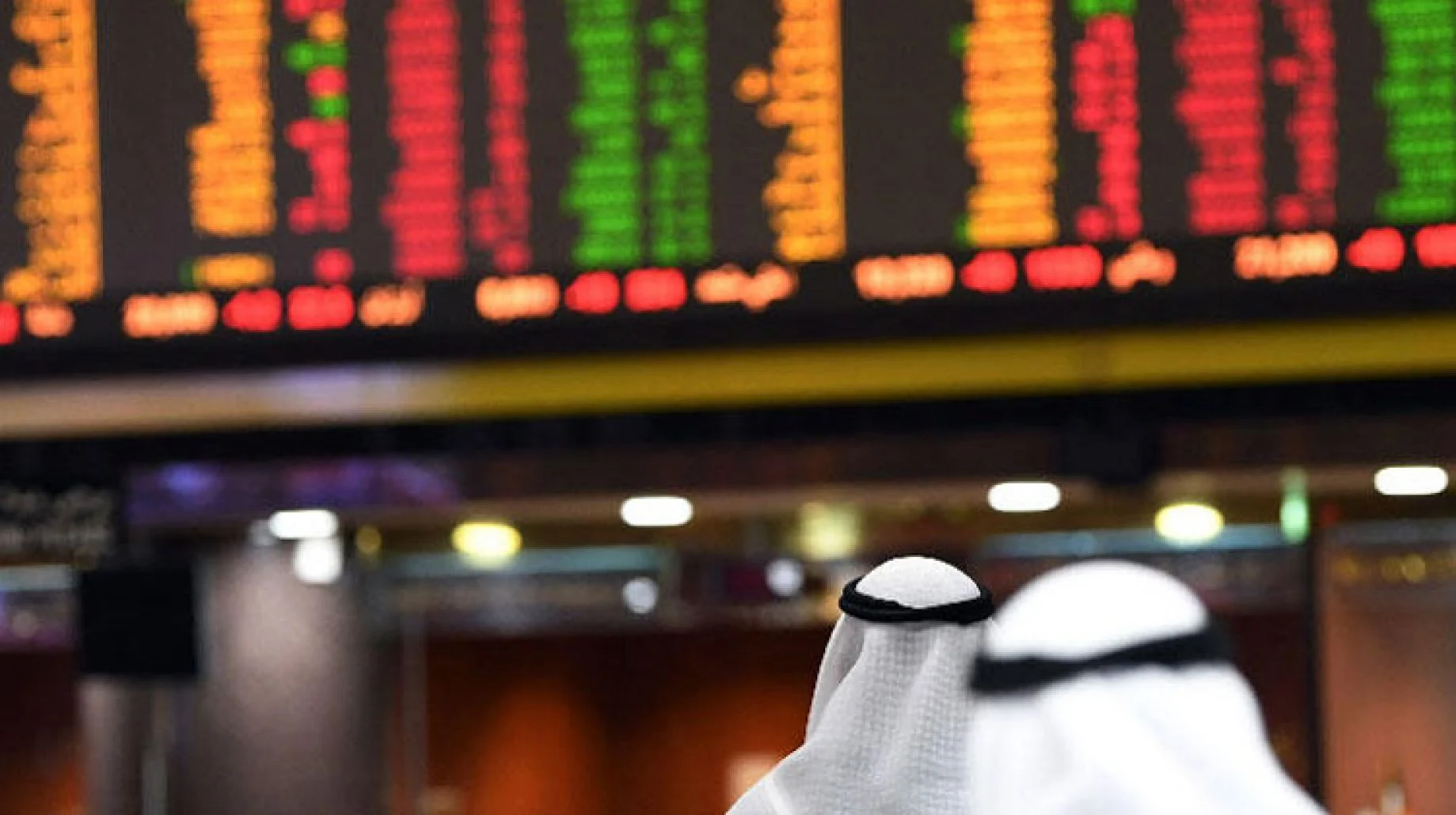 بورصات الخليج