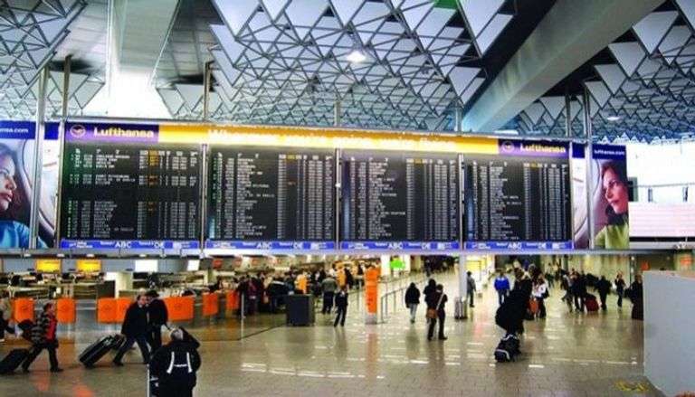 مطارات ألمانية