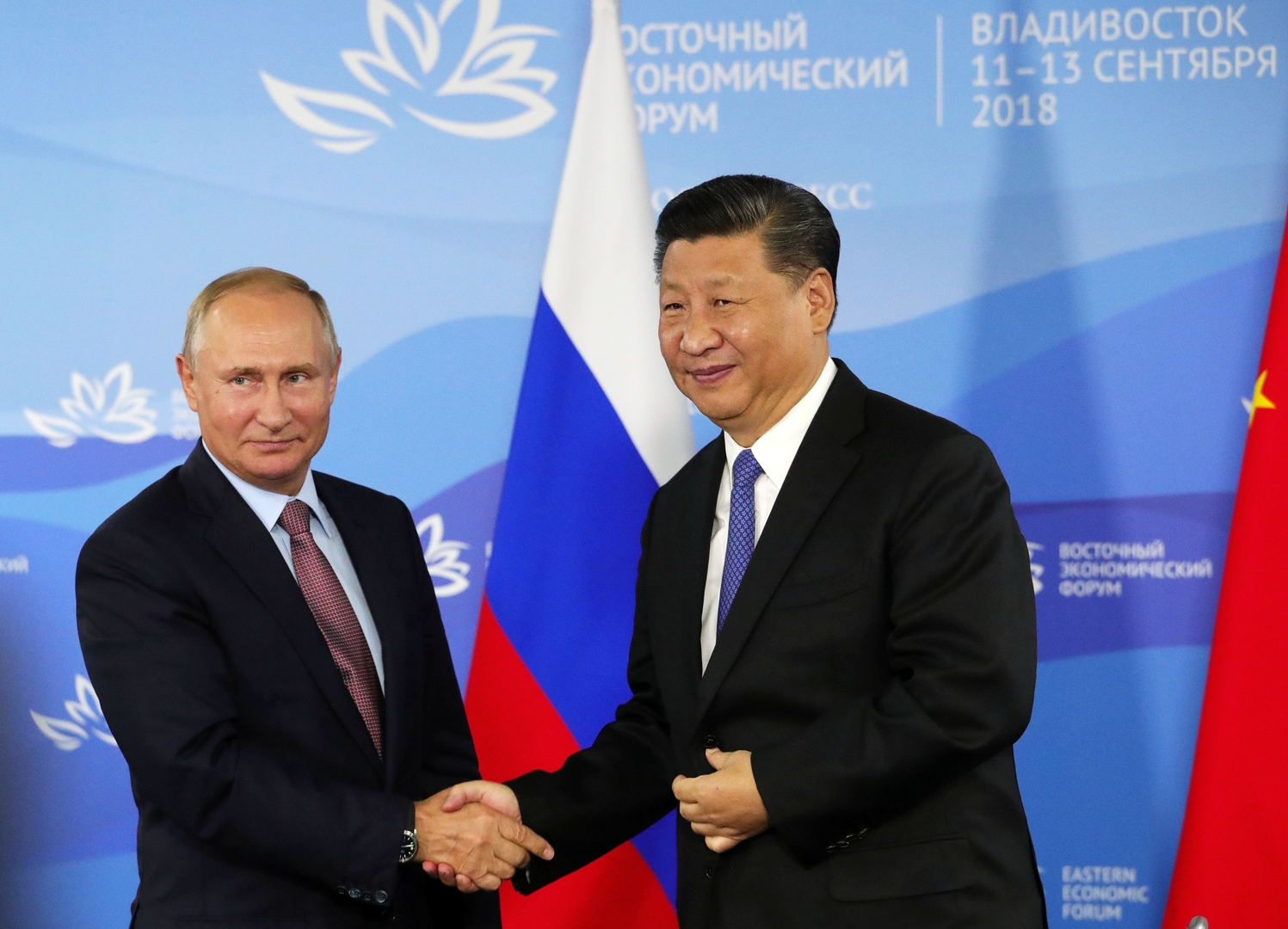 الروسي والصيني