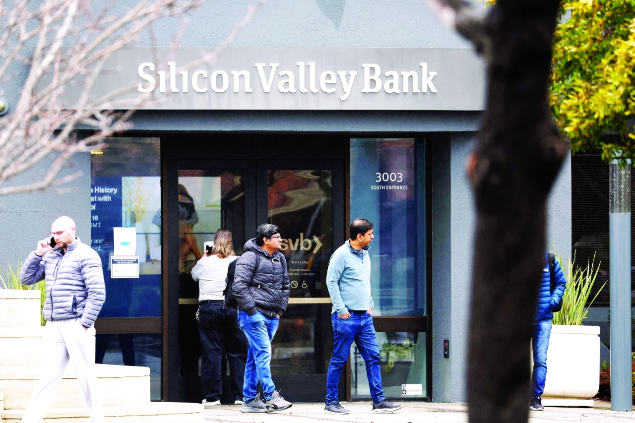إفلاس بنك "سيليكون فالي"
