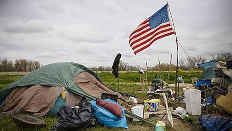 الفقر في الولايات المتحدة