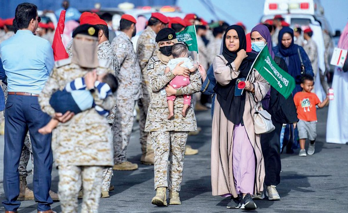 السعودية وأميركا