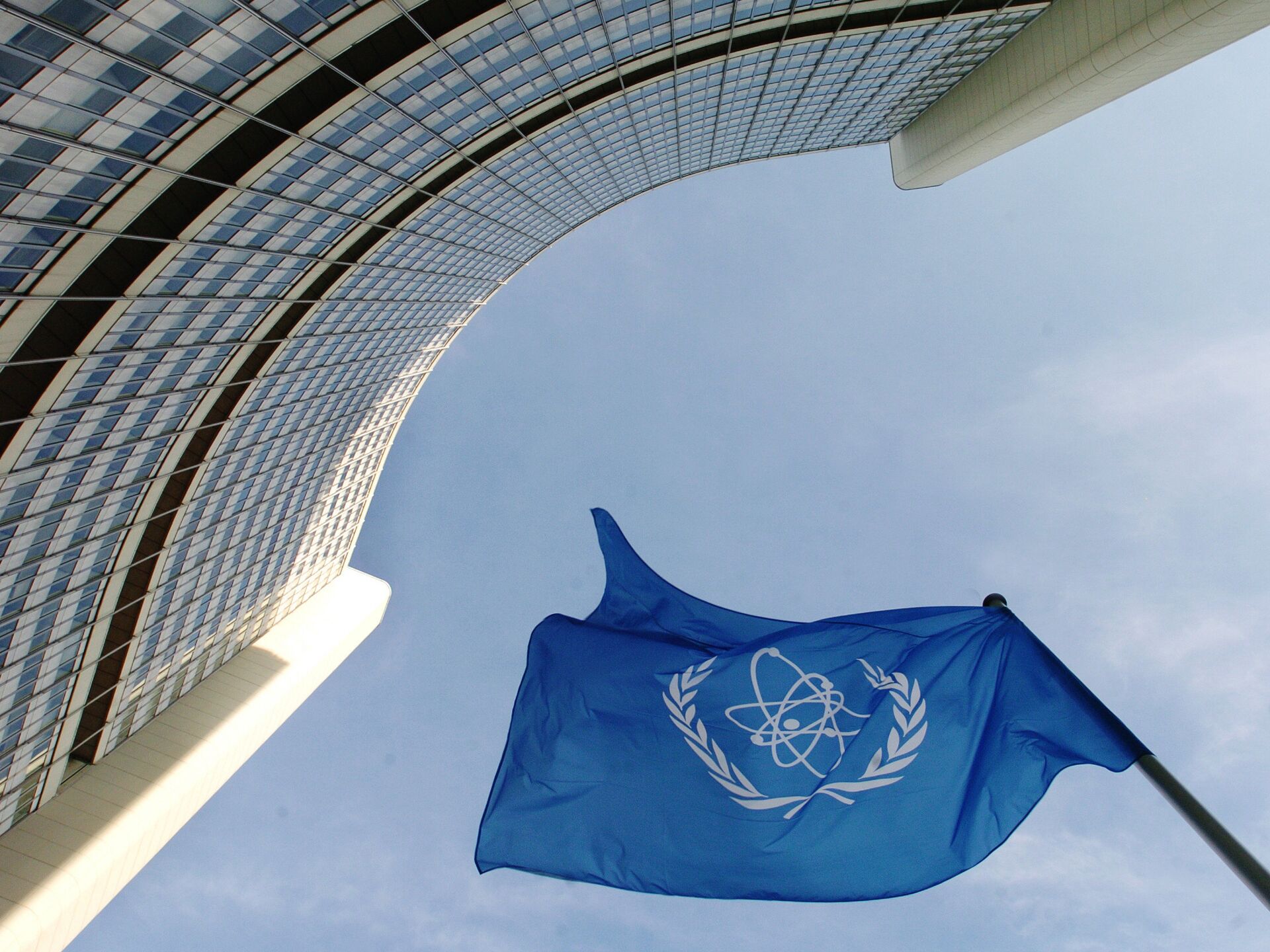 بعثة الوكالة الدولية للطاقة الذرية