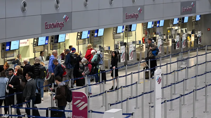 حركة الطيران في أوروبا