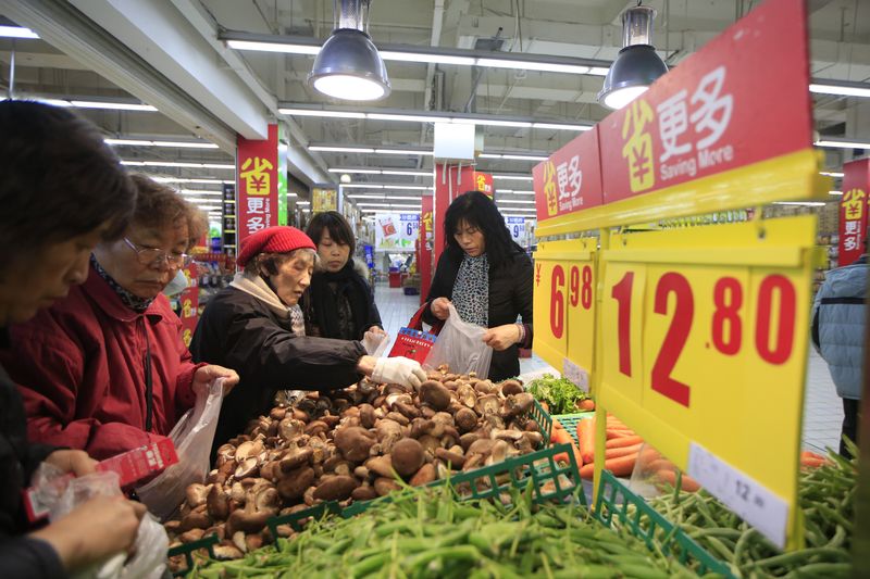 الصين تدخل مرحلة انكماش الأسعار