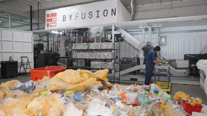 التدوير-الكيميائي