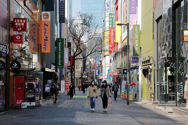 المركز-الكوري