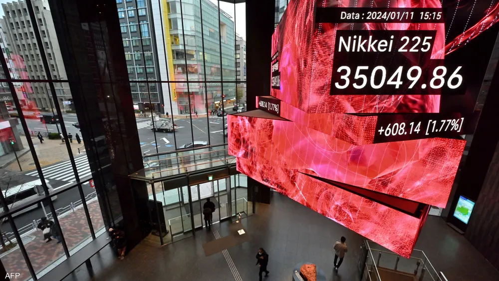 الأسهم-اليابانية