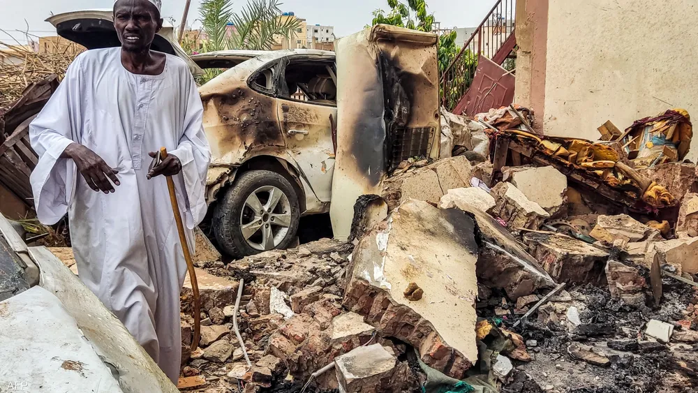 مأساة-السودان