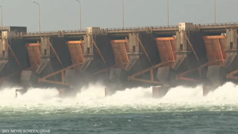 الطاقة-الكهرومائية