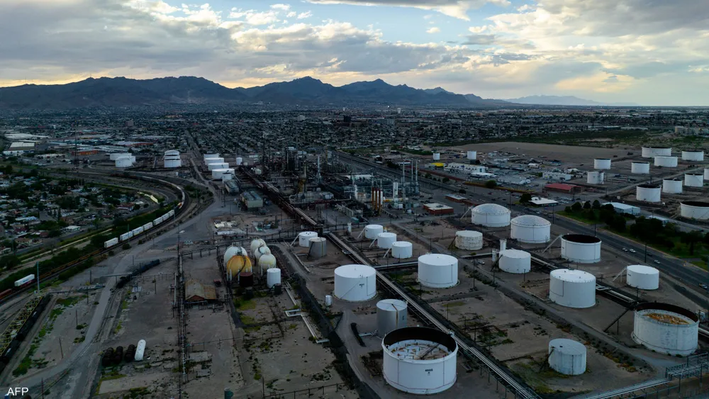 النفط-الأميركية