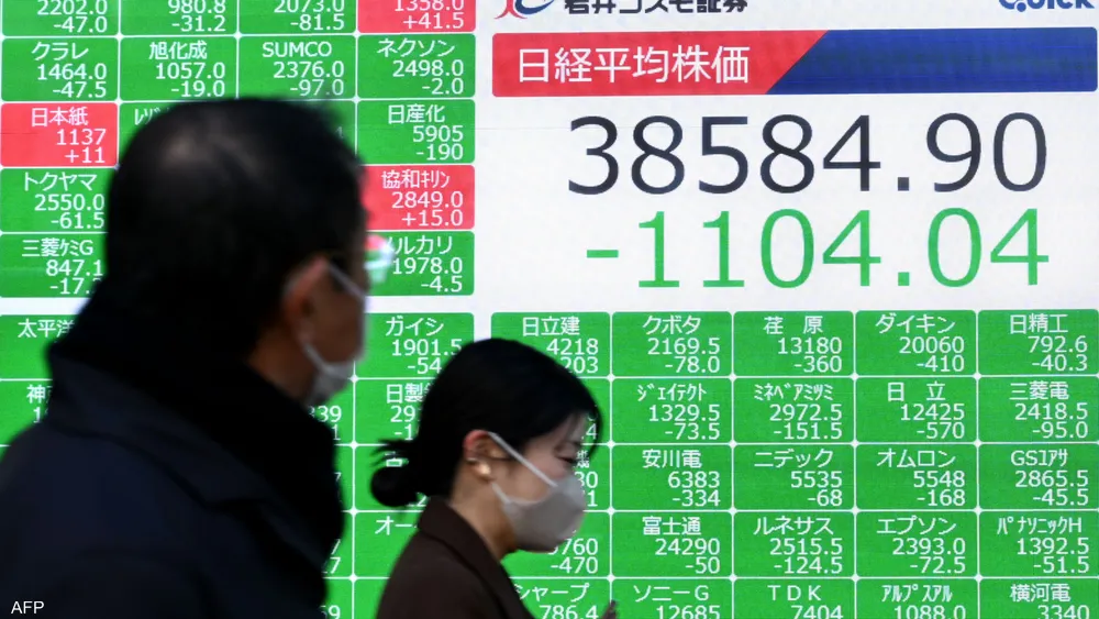 الأسهم-اليابانية