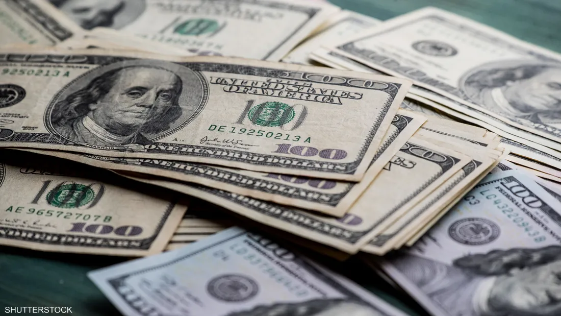 الدولار-الأمريكي