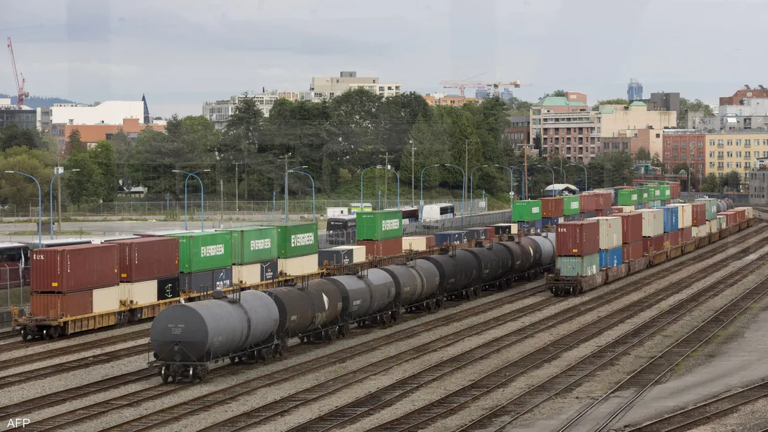 قطارات-كندا