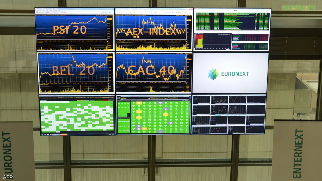 الأسهم-الأوروبية