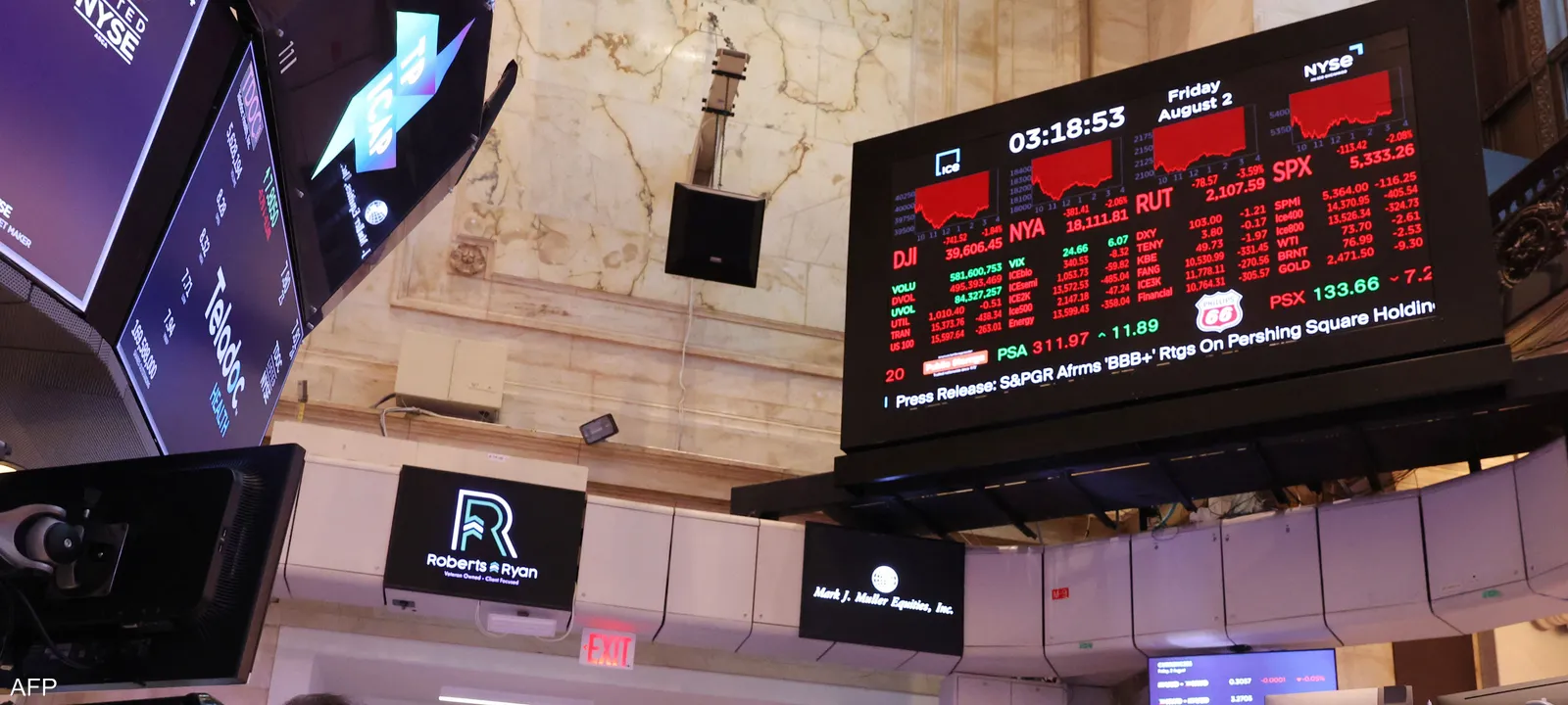 الأسهم-الأميركية