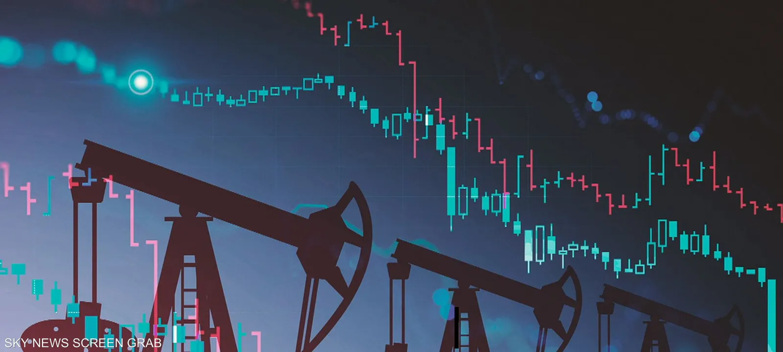 النفط-يتأرجح