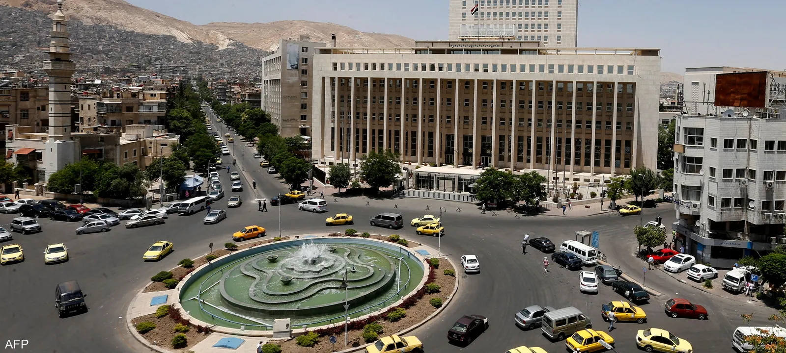 سوريا-المركزي