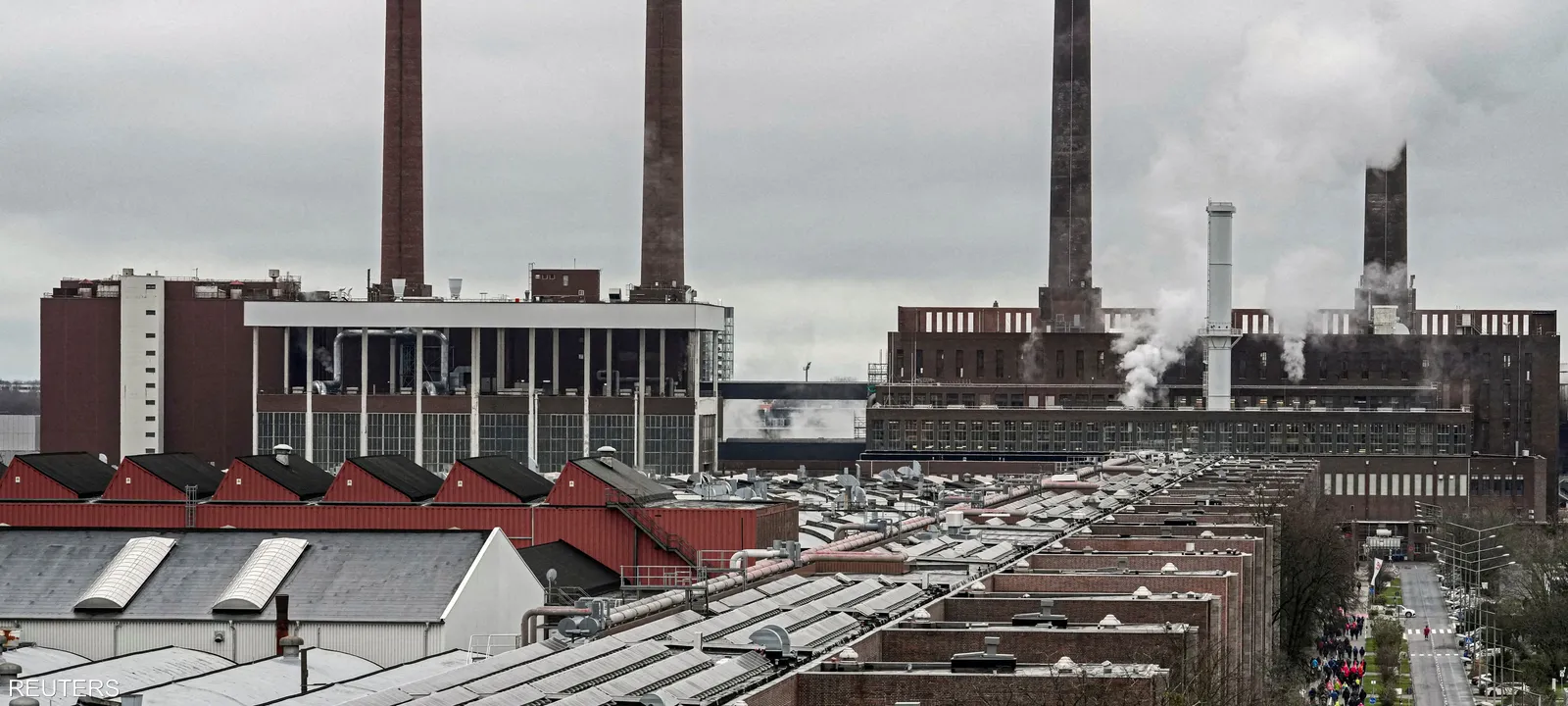 ألمانيا-تهبط