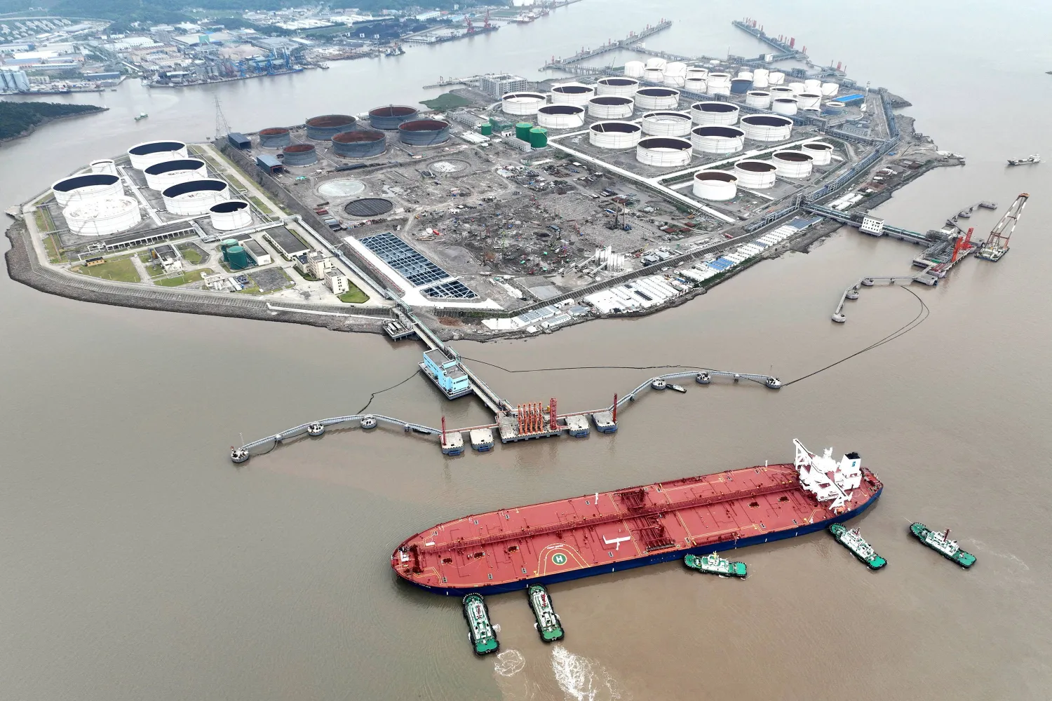 النفط-ينخفض